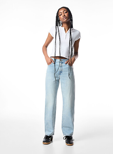 Le jean Easy Dad droit