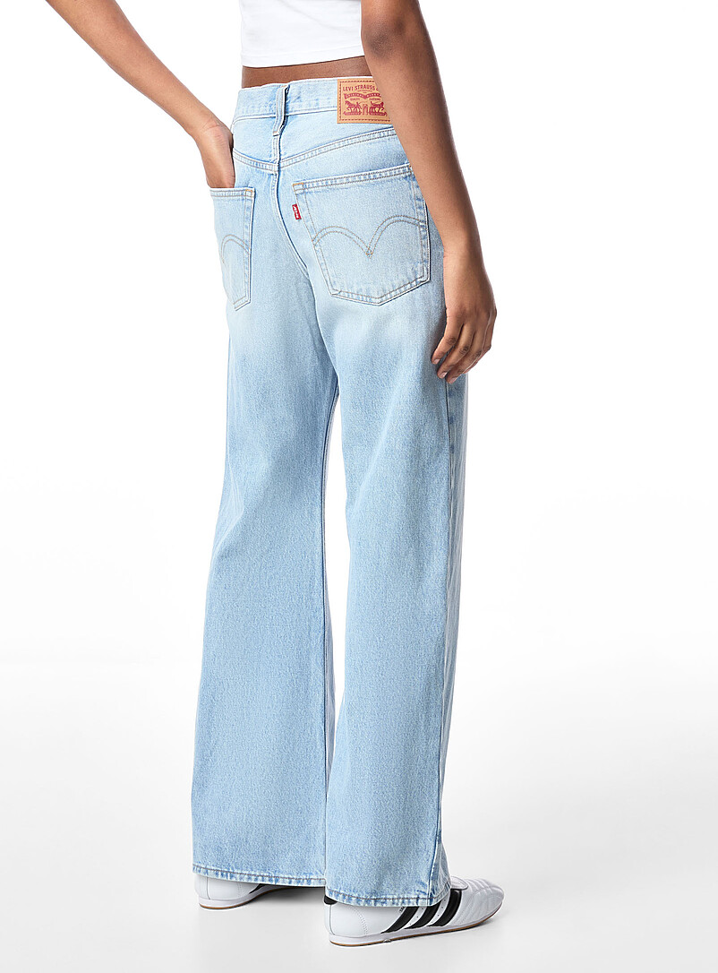 Levi's Light Wash Middy bootcut jean for women