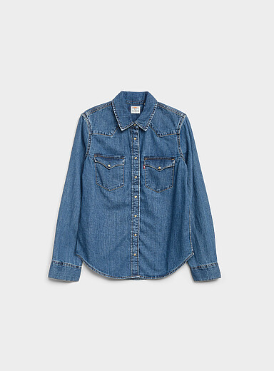 Heritage Western denim shirt