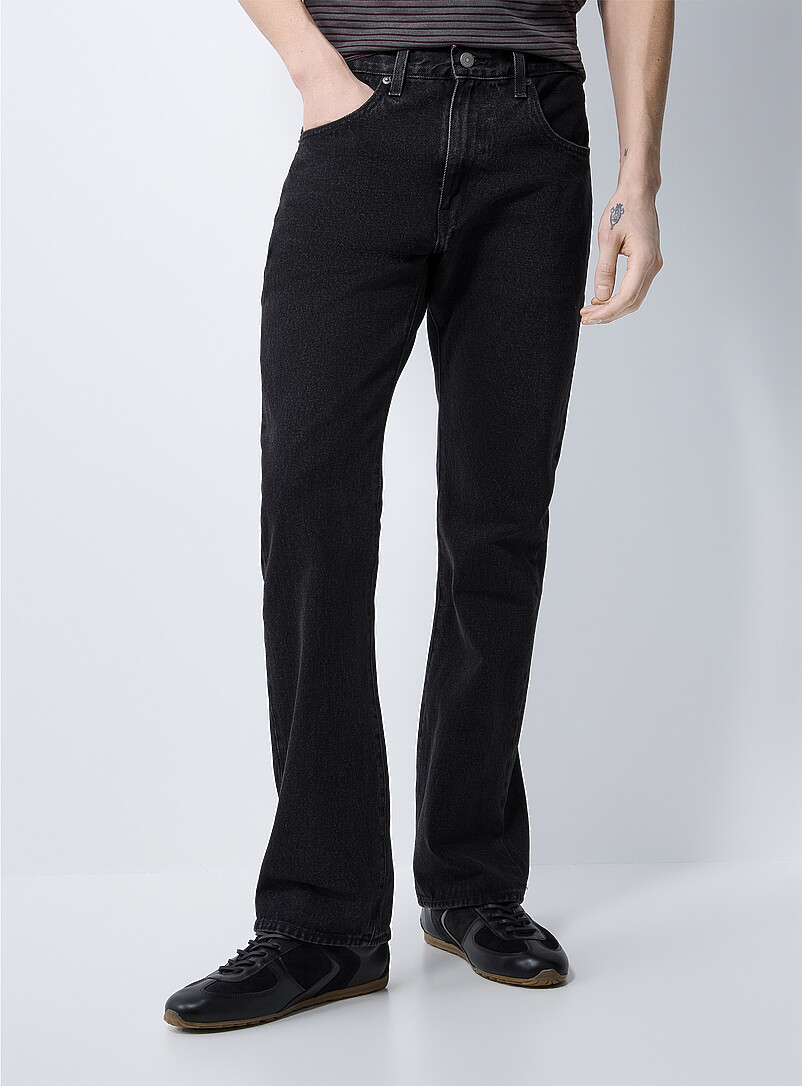 517 faded black jean Bootcut fit | Levi's | | Simons