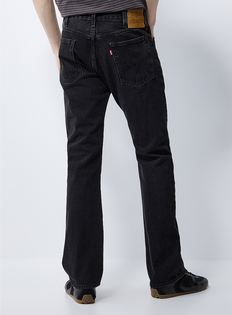 517 faded black jean Bootcut fit | Levi's | | Simons