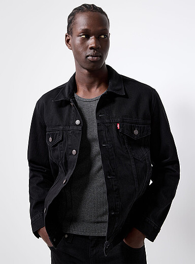 Trucker jean jacket