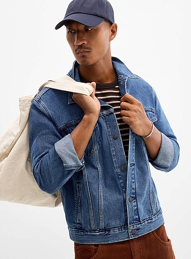 Levi's Blue Trucker jean jacket for men