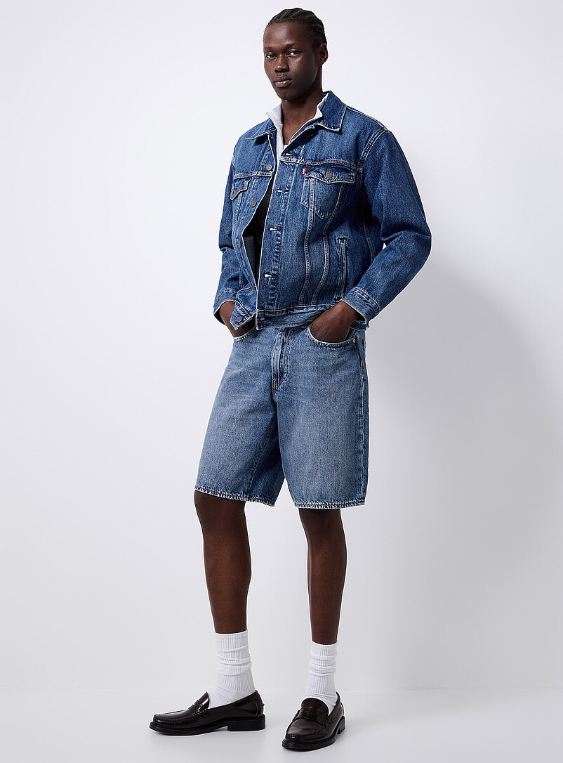 Medium-blue Trucker jean jacket | Levi's | Men's Denim Jackets