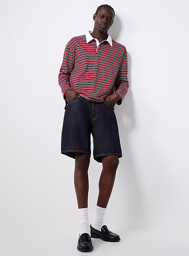 Le short 468 denim ample