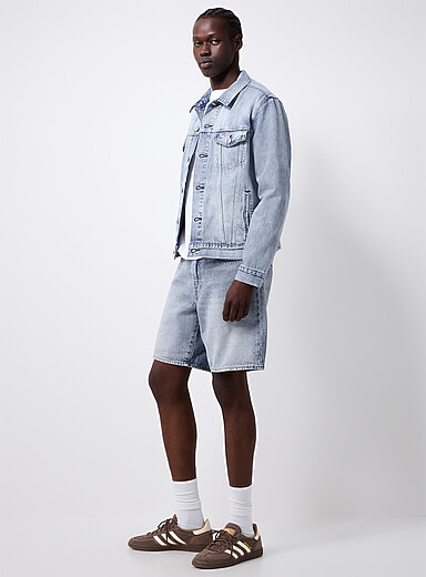 Le short 468 denim ample