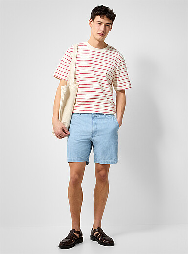 Lightweight denim short