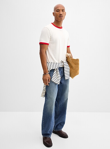 Le jean 578 bleu moyen <b>Coupe ample</b>
