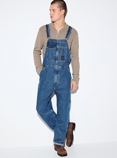 Levi's Blue Medium-blue workwear overalls for men