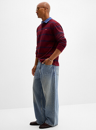 Faded-blue jean <b>Extra baggy fit</b>