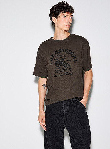 Wild beast T-shirt <b>Vintage fit</b>