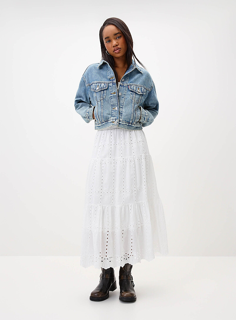 Trucker '90s cropped jean jacket | Levi's | Women's Denim Jackets