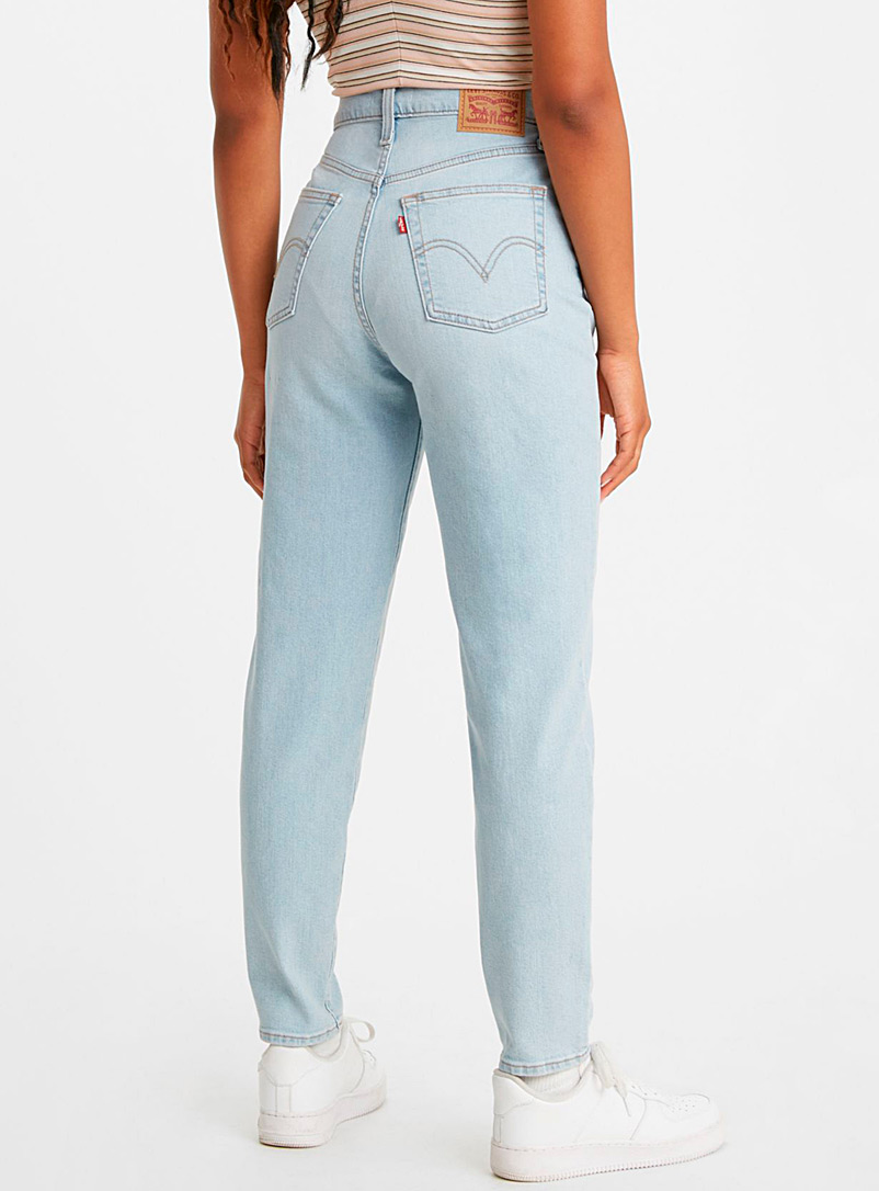 mom jeans tapered