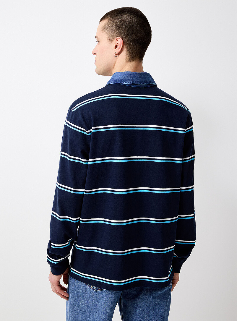 Polo Denim & Supply ラガーシャツ M Denim-collar rugby polo | Levi's | | Simons