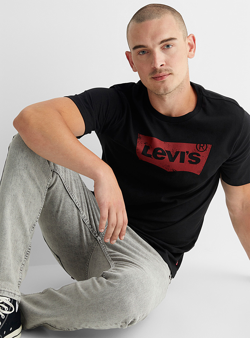 Levi's: Le t-shirt logo vintage Noir pour homme