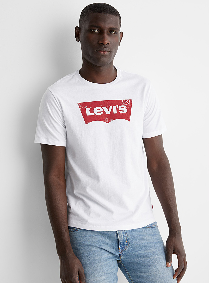 Levi's: Le t-shirt logo vintage Blanc pour homme