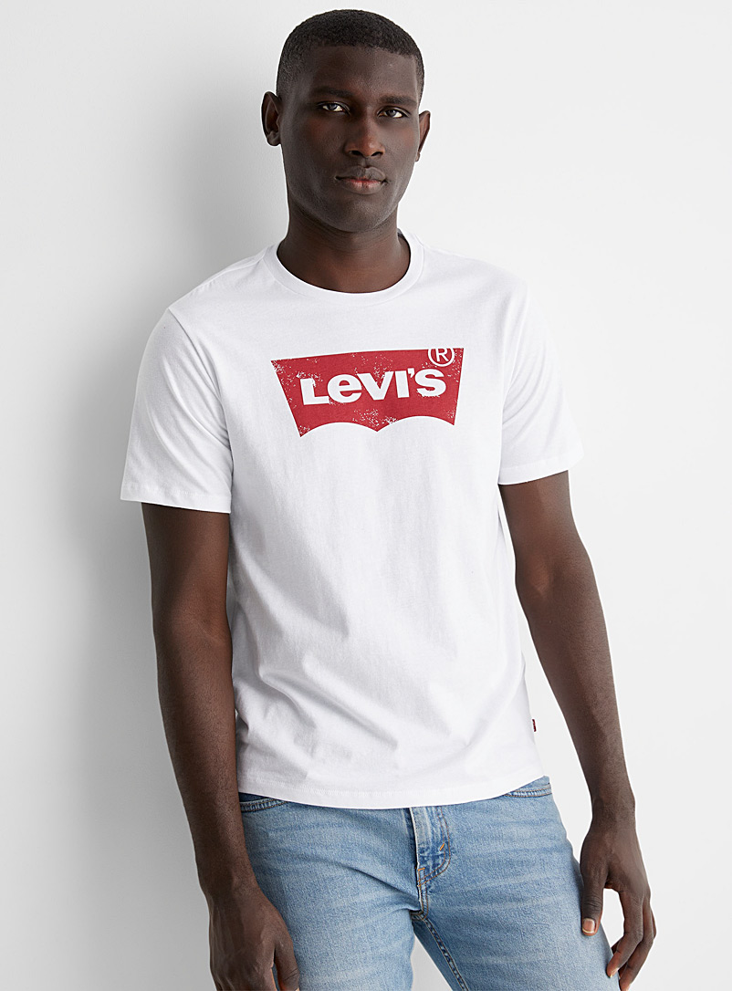 Vintage logo T-shirt | Levi's | Shop Men's Logo Tees \u0026 Graphic T-Shirts  Online | Simons