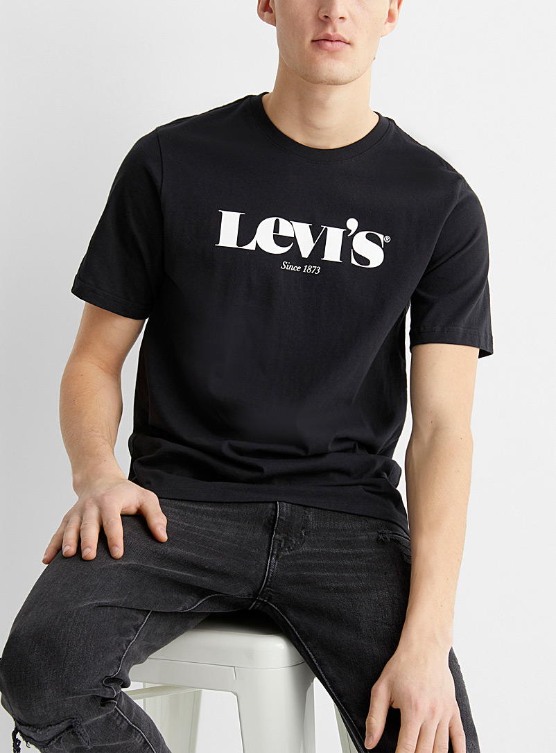 levis signature t shirt