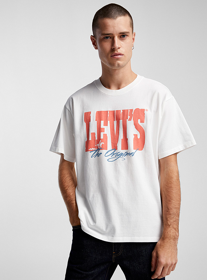 Levi's: Le t-shirt The Original Blanc pour homme