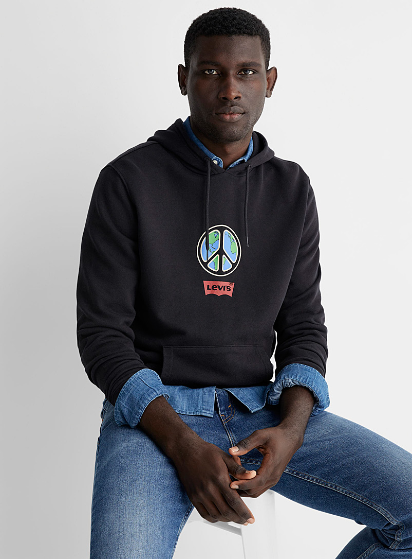 Peace on earth hoodie | Levi's | Men's Hoodies & Sweatshirts | Simons