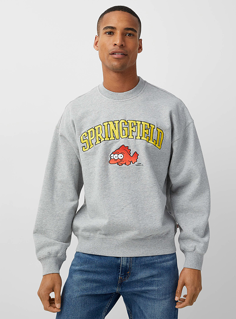 Springfield sweatshirt | Levi's | Men's Hoodies & Sweatshirts | Simons