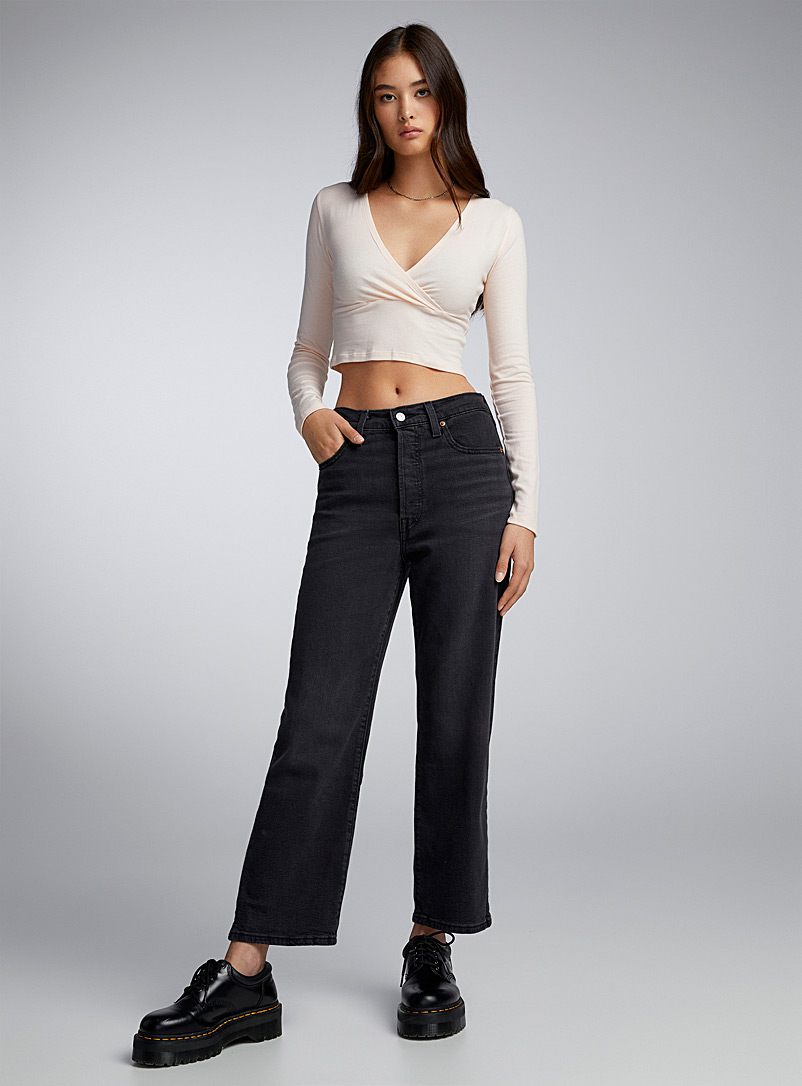 Ribcage ankle-length straight jean, Levi's, High Rise