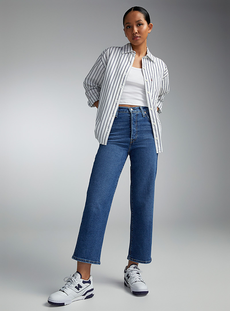 Ribcage ankle-length straight jean, Levi's
