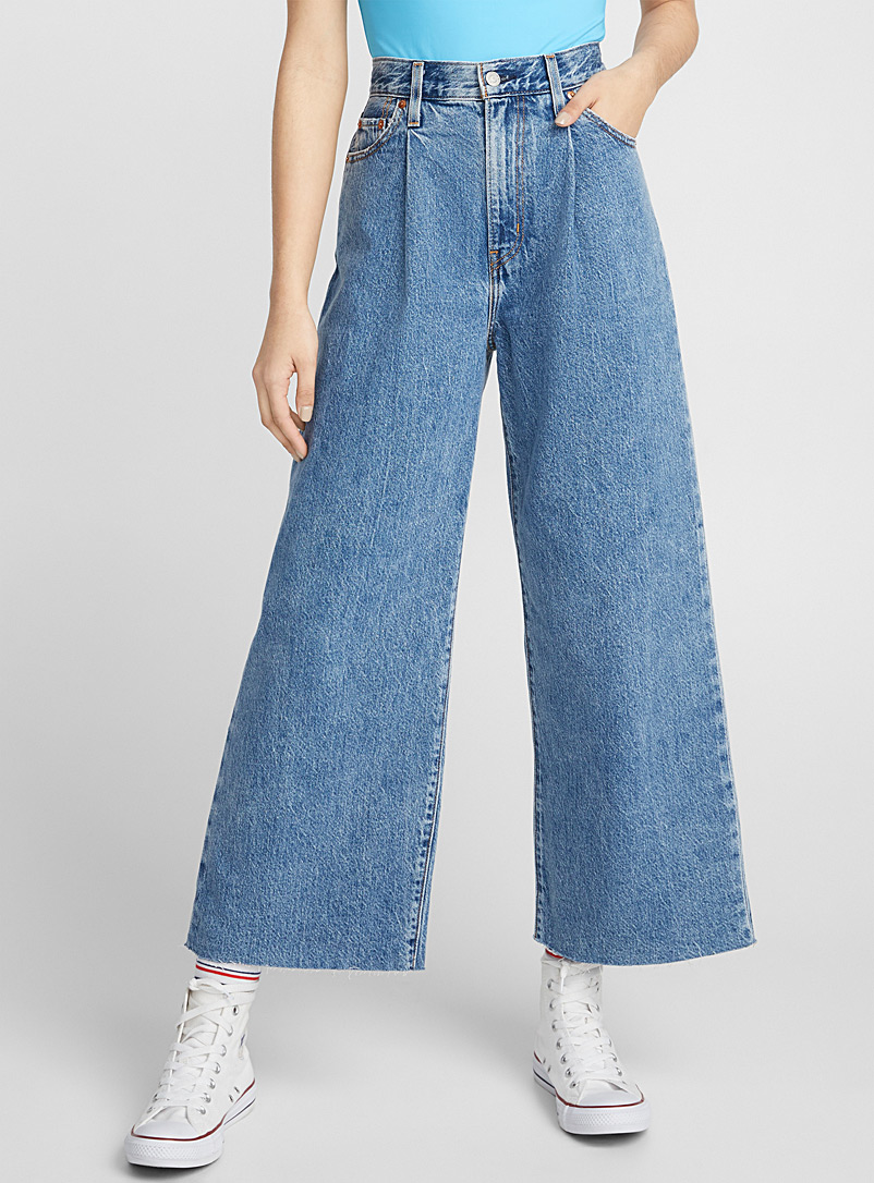 Jeans Grossesse Évasés Taille Réglable - Coton Confort - Poches Utility - Femmes <170 Cm - Maternité Chic