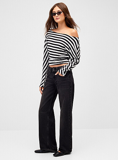 Superlow loose jean