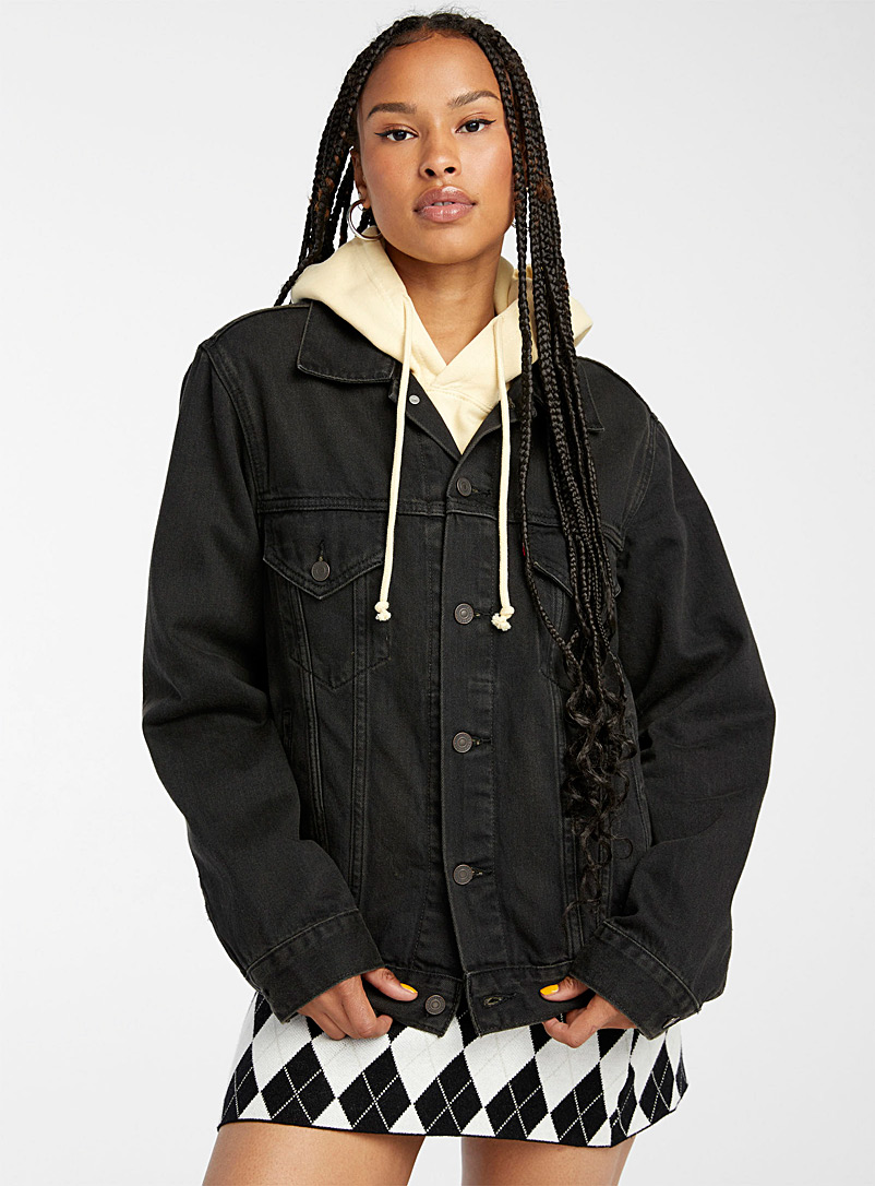 Levi's Oxford Vintage trucker denim jacket for women
