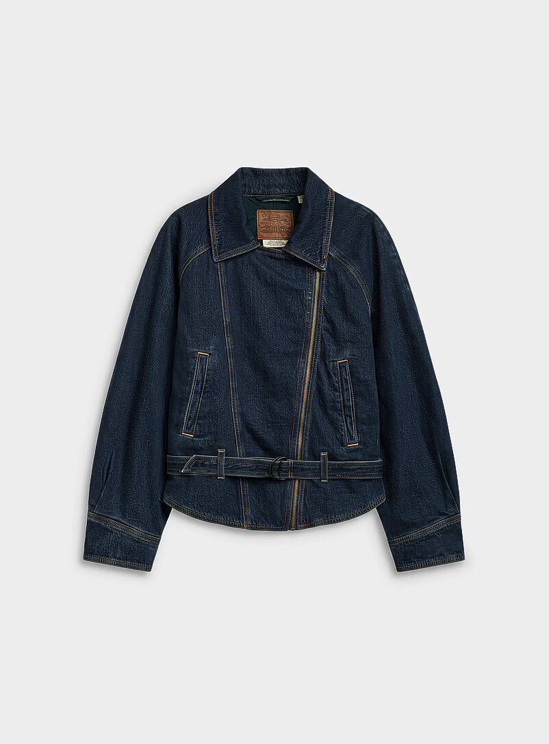 Belted denim jacket | Levi's | | Simons