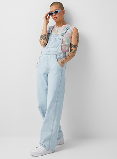 Loose denim overalls | Twik | Women's 