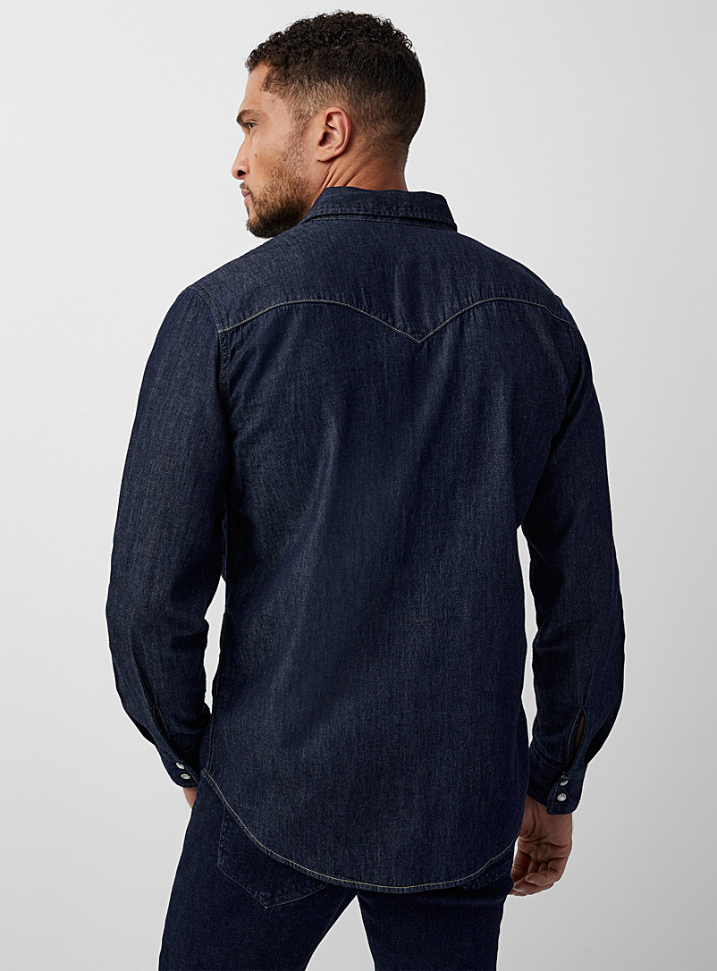 Western denim shirt Modern fit product image 2