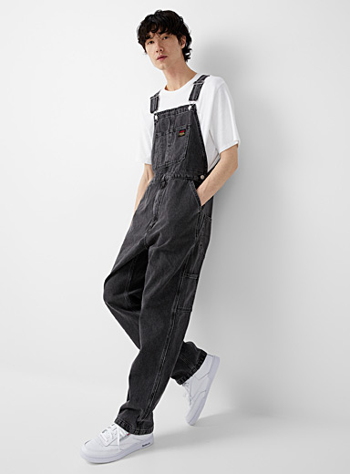Ash-grey carpenter overalls | Levi's | Shop Men's Jeans in New Proportions  Online | Simons