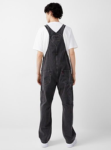 Ash-grey carpenter overalls | Levi's | Shop Men's Jeans in New Proportions  Online | Simons