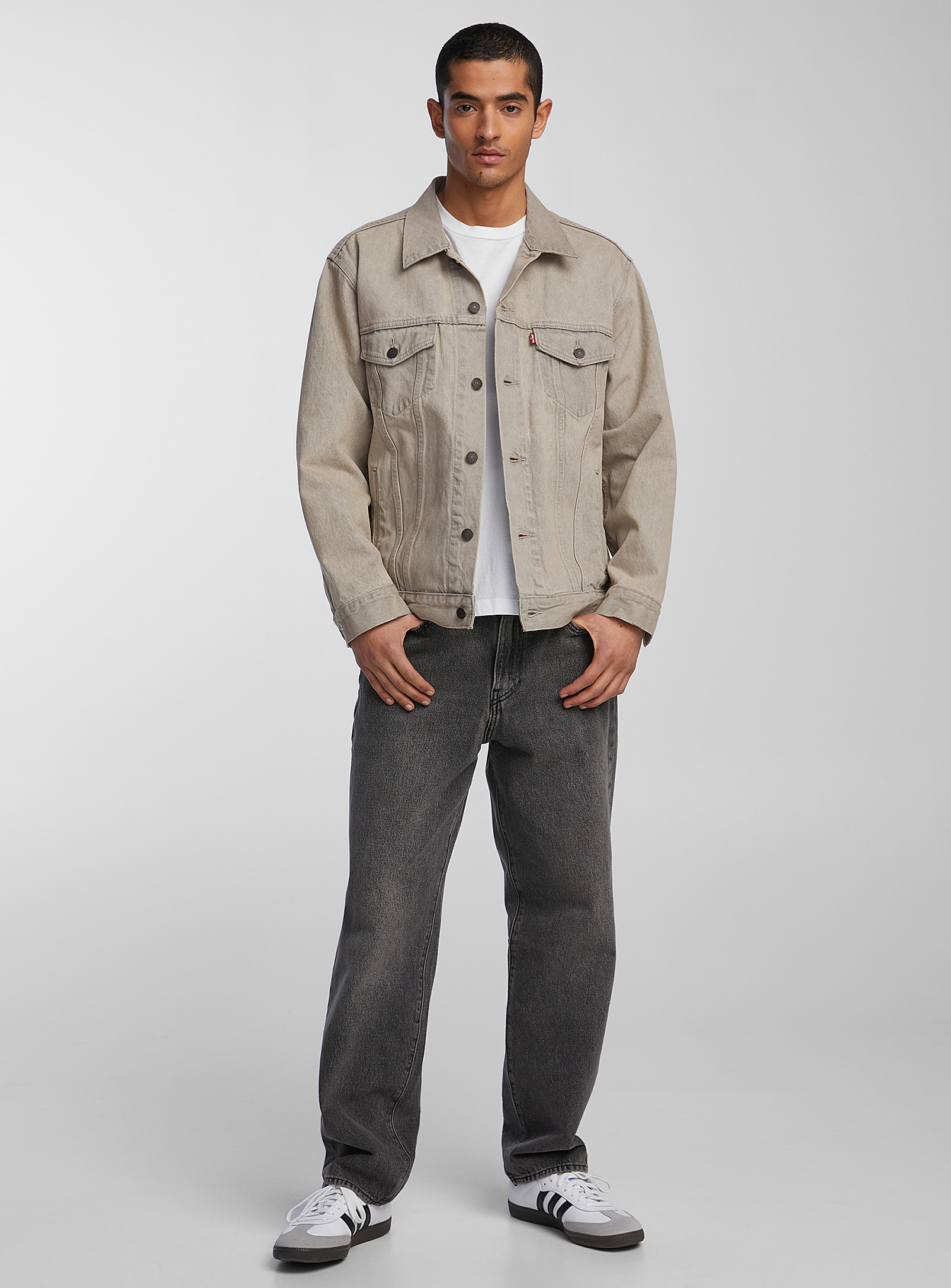 Levi's - La veste de jean Trucker ample