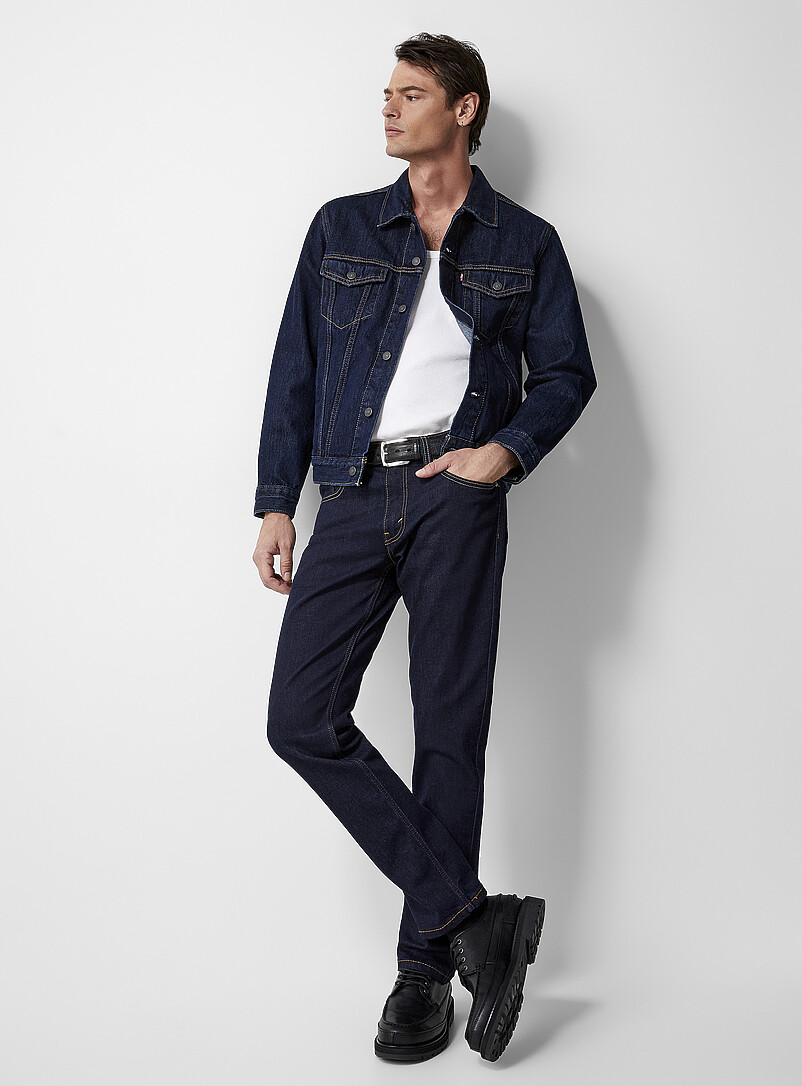 511 deep indigo jean Slim fit product image (primary)