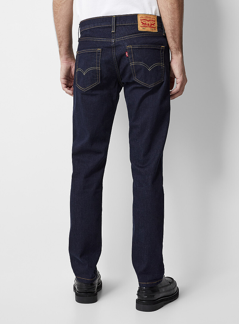 511 deep indigo jean Slim fit product image 3
