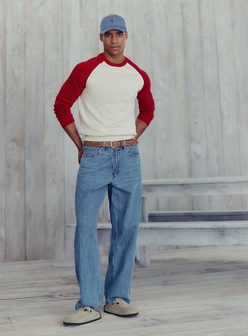 578 medium-blue jean Baggy fit product image (primary)