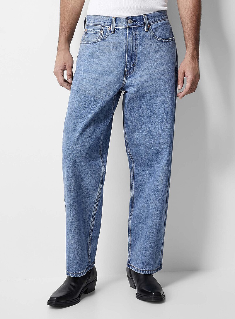 578 medium-blue jean Baggy fit product image 2