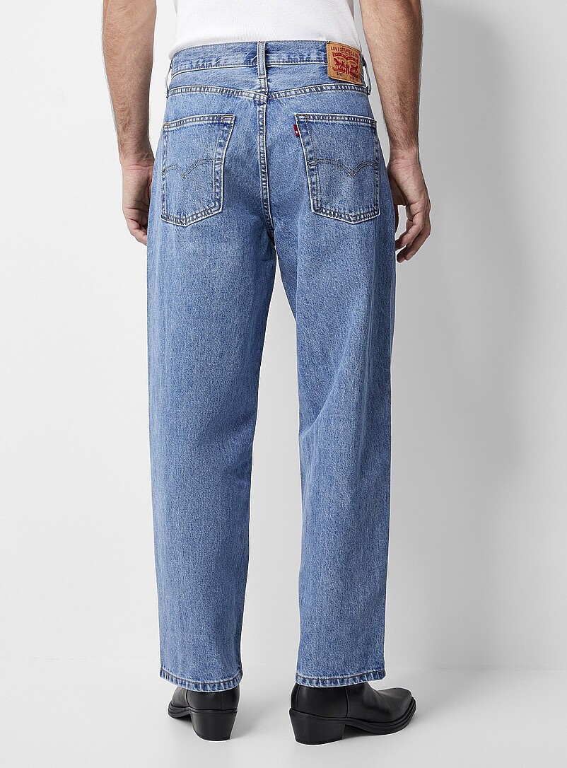 578 medium-blue jean Baggy fit product image 3
