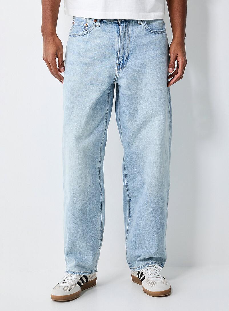 578 light-blue jean Baggy fit product image 2