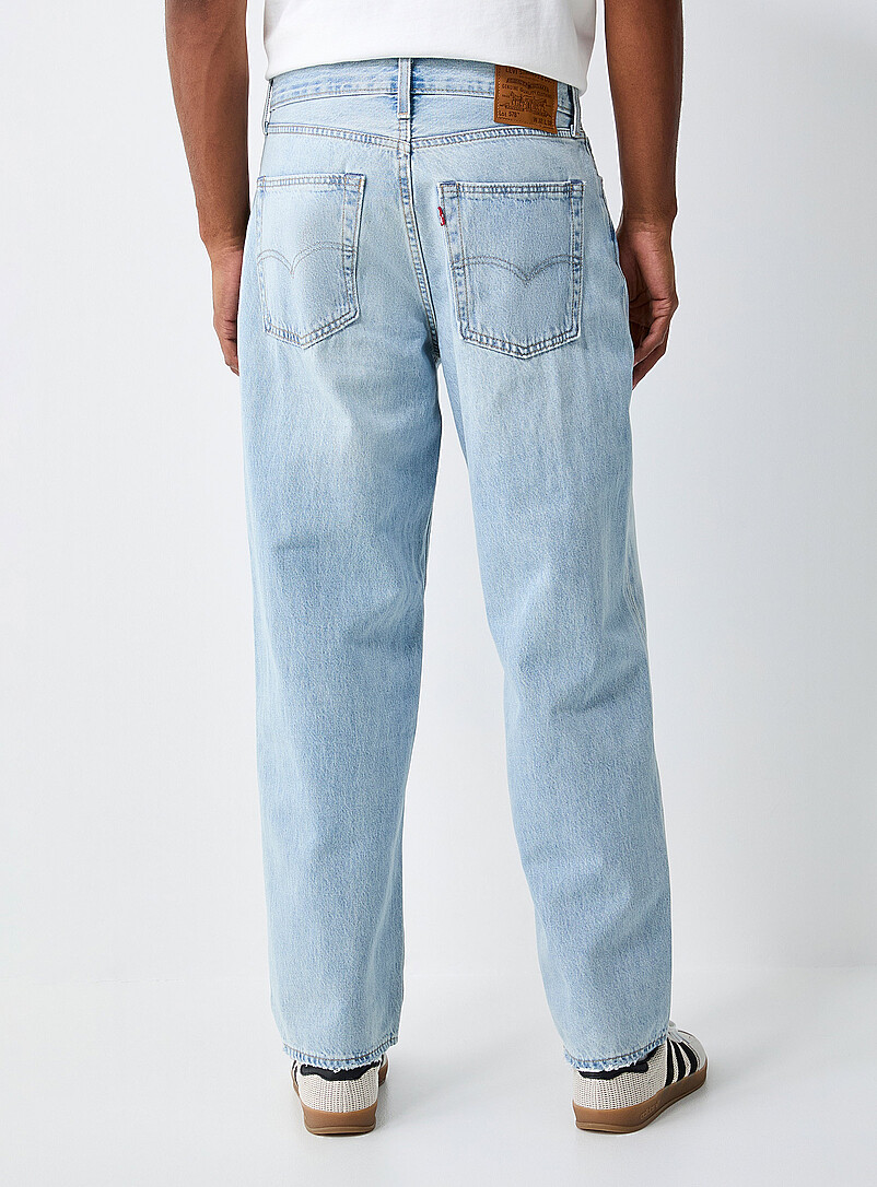 578 light-blue jean Baggy fit product image 3