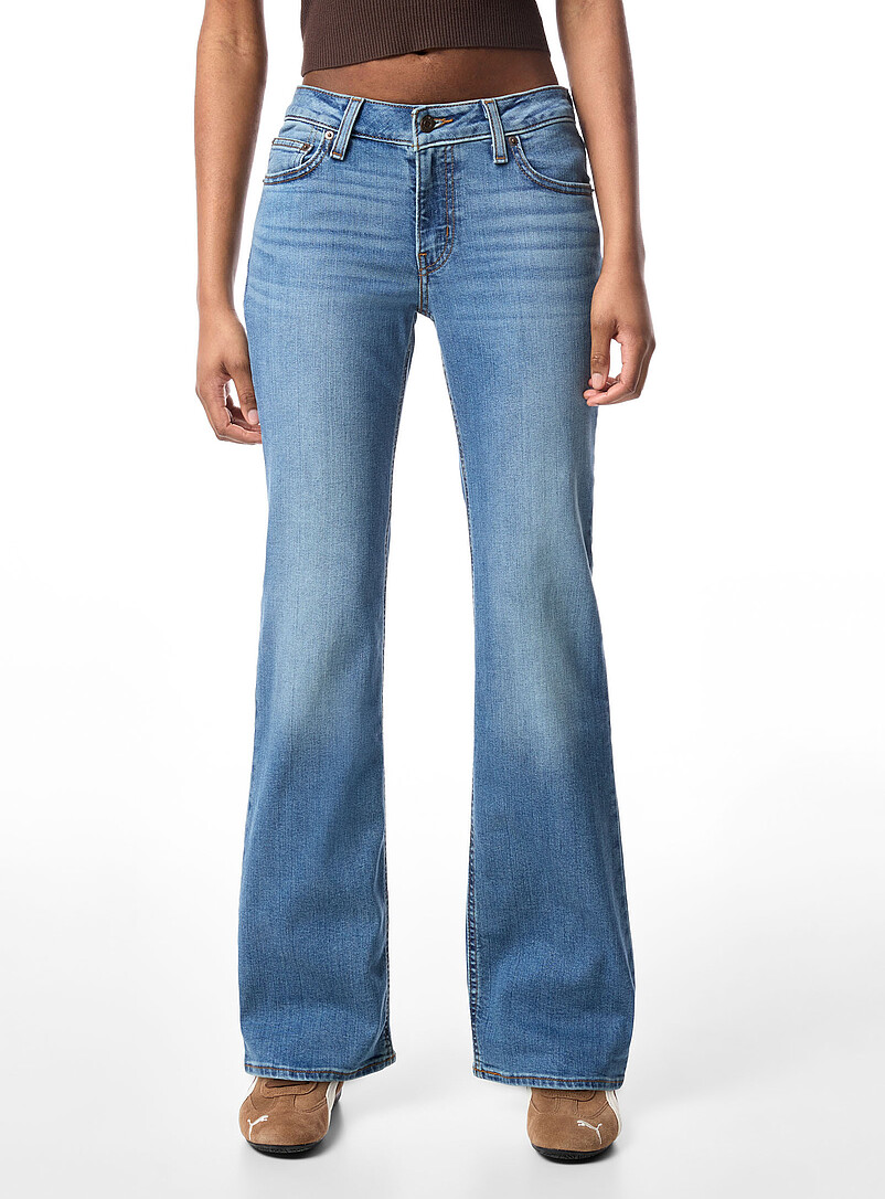 Superlow bootcut jean product image 2