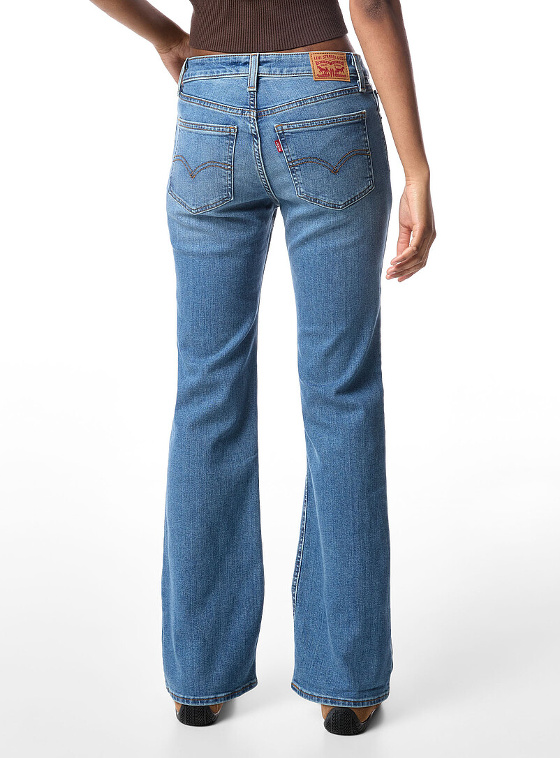Superlow bootcut jean product image 3