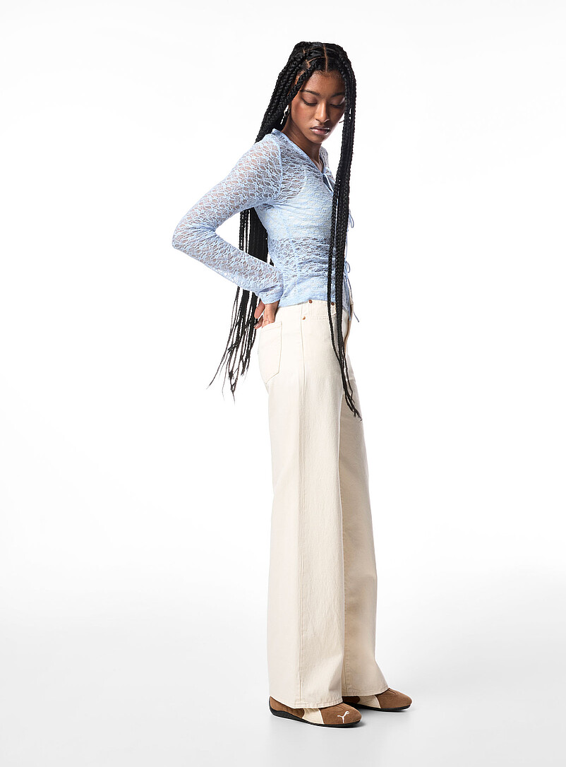 Ribcage wide-leg jean product image (primary)