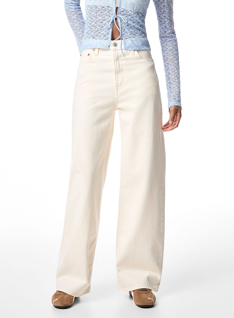 Ribcage wide-leg jean product image 2