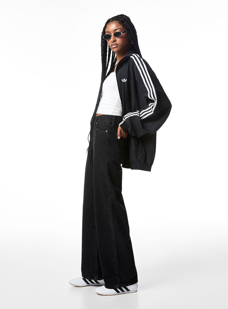 Ribcage Wide-Leg Jean