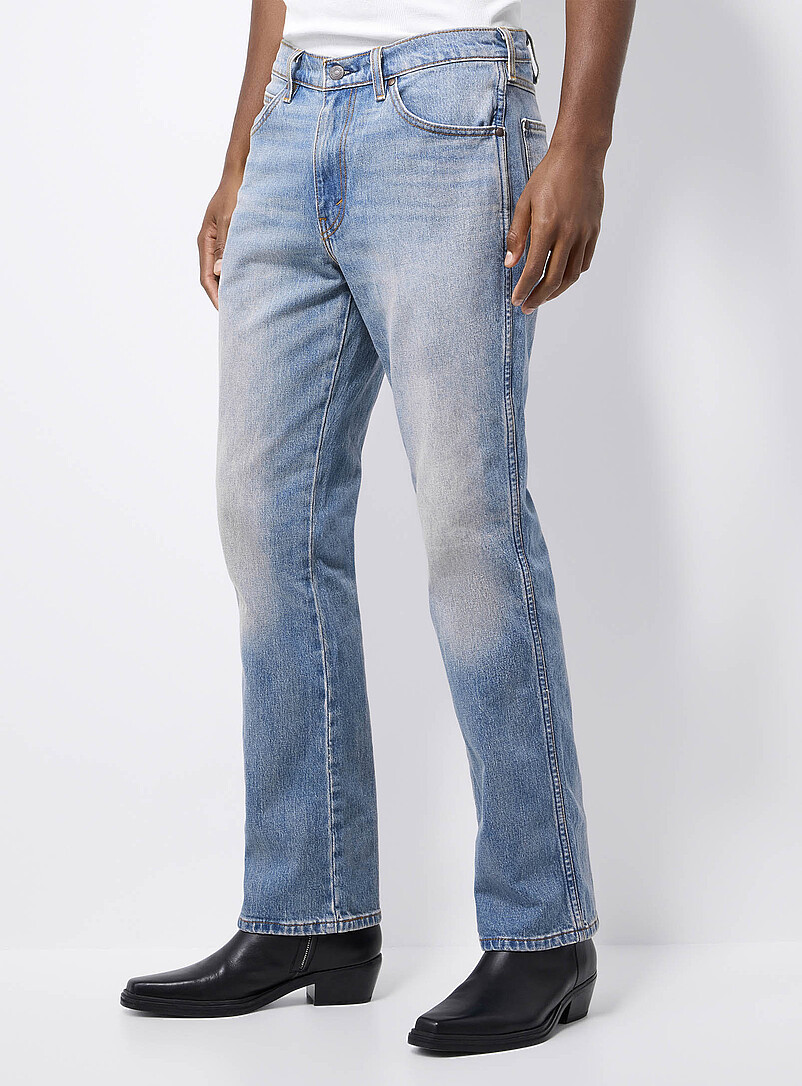 537 faded blue jean Bootcut fit product image 2