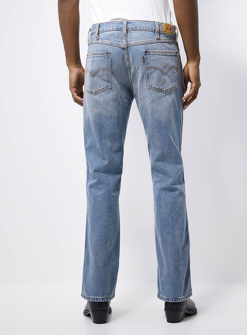 537 faded blue jean Bootcut fit product image 3